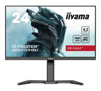 iiyama G-MASTER GB2470HSU-B6 Monitor PC 60,5 cm (23.8") 1920 x 1080 Pixel Full HD Nero
