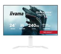 iiyama G-MASTER GB2471HSU-W1 Monitor PC 60,5 cm (23.8") 1920 x 1080 Pixel Bianco