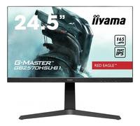 "G-MASTER GB2570HSU-B1 monitor piatto per PC 62,2 cm (24.5"") 1920 x 1080 Pixel Full HD LED Nero, Monitor di gioco" "Nero (opaco), 62,2 cm (24.5""), 1920 x 1080 Pixel, Full HD, LED, 0,5 ms, Nero" , Classe energetica: F