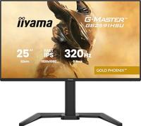 iiyama G-Master GB2591HSU-B1 Gold Phoenix Gaming-Monitor 68,6 cm (24.5") Full HD - HDMI/DP/USB - Schwarz