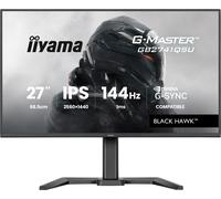 iiyama G-MASTER GB2741QSU-B1 Monitor PC 68,6 cm (27") 2560 x 1440 Pixel Nero NEW