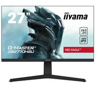 iiyama G-Master GB2770HSU-B1 27 Inch Fast (FLC) IPS LCD,165Hz, 0.8ms, FreeSync Premium, Full HD 1920x1080, 250 cd/m² Brightness, 1 x HDMI, 1 x DisplayPort, 2 x USB, 2 x 2W Speakers