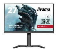 iiyama G-Master GB2770QSU-B6 27" Fast IPS QHD 180Hz 0 2ms USB-A Altavoces Altura Ajustable