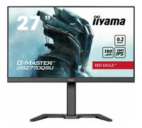 iiyama G-Master GB2770QSU-B6 27" Fast IPS QHD 180Hz 0 2ms USB-A Altavoces Altura Ajustable