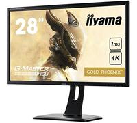 iiyama G-MASTER GB2888UHSU-B1 71 cm (28") Monitor (VGA, HDMI1/2/3, DisplayPort, 1ms Tempo di risposta, 3840 x 2160, Regolabile in altezza) Nero
