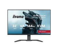 IIYAMA G-MASTER GB3261UHSCP-B1 MONITOR, 31,5 ", UHD 4K, 3840 x 2160 Pixel, tempo di risposta 0,6 ms, refresh rate 144 Hz