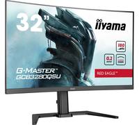 iiyama G-MASTER Red Eagle GCB3280QSU-B2 Curved QHD VA Gaming-Monitor