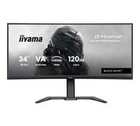 iiyama Monitor desktop, GCB3482WQSU-B1, 34", VA, 3440x1440/120Hz, 2H1DP, HAS