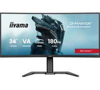iiyama Monitor desktop, GCB3484WQSU-B1, 34", VA, 3440x1440/180Hz, 2H1DP, HAS