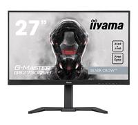 IIYAMA G-MASTER MONITOR GAMING, 27 ", WQHD, 2560 x 1440 Pixel, tempo di risposta 1 ms, refresh rate 75 Hz