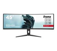 iiyama G-MASTER RED EAGLE CURVED Monitor PC 114,3 cm (45") 5120 x 1440 Pixel Dual QHD LED Nero