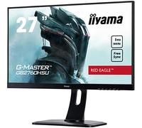 iiyama G-MASTER Red Eagle GB2760HSU-B1 68.6 cm, 27 Pollici, Gaming Monitor Full-HD 144Hz, HDMI, DisplayPort, USB 2.0, 1ms Tempo di Risposta, FreeSync, Regolabile in Altezza, Pivot, Nero