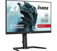 iiyama G-Master Red Eagle GB2770QSU-B6 68,6 cm 27" Fast-IPS LED Gaming Monitor WQHD HDMI DP USB3.2 0,2 ms 180 Hz Adaptive Sync Regolazione dell'altezza Pivot nero
