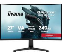 iiyama G-MASTER Red Eagle GC2784HSU-B1 Curved Full-HD VA Gaming-Monitor