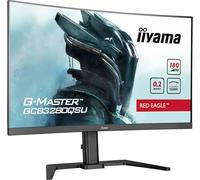 iiyama G-MASTER Red Eagle GCB3280QSU-B2 Curved QHD VA Gaming-Monitor