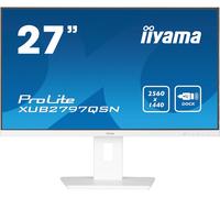 iiyama Monitor XUB2797QSN-W2-27, IPS, 2560 x 1440/100Hz, 1H1DP1C, HAS, RJ45
