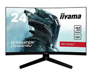 iiyama G2466HSU-B1-24'', VA, 1920 x 1080, 165Hz, 1DP2H