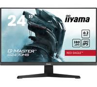 IIYAMA G2470HS-B1 MONITOR GAMING, 23,8 ", Full-HD, 1920 x 1080 Pixel, tempo di risposta 0,2 ms, refresh rate 180 Hz