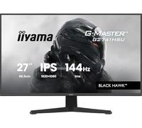 iiyama G-MASTER G2741HSU-B1 Monitor PC 68,6 cm (27") 1920 x 1080 Pixel Full HD Nero