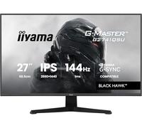 iiyama G-MASTER G2741QSU-B1 Monitor PC 68,6 cm (27") 2560 x 1440 Pixel Nero