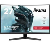 iiyama G2766HSU-B1 27" VA Monitor, 1920 x 1080 Full HD, 165Hz, 1ms