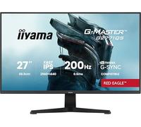 iiyama G-MASTER G2771QS-B1 Monitor PC 68,6 cm (27") 2560 x 1440 Pixel Wide Quad HD Nero