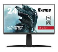 iiyama G-Master GB2470HSU-B1 24 Inch Fast (FLC) IPS LCD,165Hz, 0.8ms, FreeSync Premium, Full HD 1920x1080, 250 cd/m² Brightness, 1 x HDMI, 1 x DisplayPort, 2 x USB, 2 x 2W Speakers