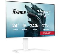 iiyama G-MASTER GB2471HSU-W1 Monitor PC 60,5 cm (23.8") 1920 x 1080 Pixel Bianco