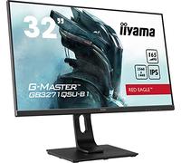 iiyama G-Master GB3271QSU-B1 32" Fast IPS QHD 165Hz 1ms FreeSync USB-A Altoparlanti Altezza Regolabile