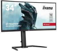 iiyama GCB3481WQSU-B1, 34", VA, Curve, 3440x1440/165Hz, 2H2DP