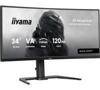 iiyama GCB3482WQSU-B1 34" VA 3440x1440 500cd/m2 0,6ms 2xHDMI DP USB