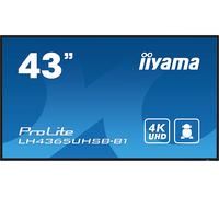 iiyama Display LH4365UHSB-B1 43" 4K UHD IPS 800 nit Android 11 Wi-Fi 24/7