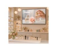 iiyama LE9864UHS-B1AG Segnaletica digitale da 98'' Scopri la potenza della segnaletica digitale con il LE9864UHS-B1AG.