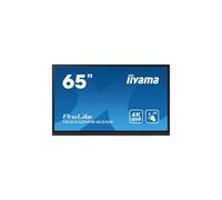 IIYAMA LFD 65 pannello IPS antiriflesso 40 punti 24/7 3840x2160 HPs VGA 3xHDMI 1xUSB-C 5xUSB HUB3.2 400cd/m² 8 ms orientamento orizzontale VESA 600x400 / TE6512MIS-B3AG - Nouvo
