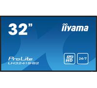 iiyama LH3241S-B2 visualizzatore di messaggi Design chiosco 80 cm (31.5) LED 350 cd/m² Full HD Nero 24/7 (LH3241S-B2)
