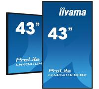 Iiyama LH4341UHS-B2 visualizzatore di messaggi 108 cm [42.5] LCD 500 cd/m² 4K Ul