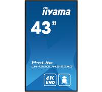 iiyama LH4360UHS-B2AG 42.5'' Rendi i tuoi messaggi straordinari con un display di qualità.