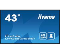 iiyama Display LH4365UHSB-B1 43" 4K UHD IPS 800 nit Android 11 Wi-Fi 24/7