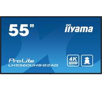 iiyama LH5560UHS-B2AG visualizzatore di messaggi Pannello A digitale 139,7 cm (55") LED Wi-Fi 500 cd/m² 4K Ultra HD Nero Proce NEW
