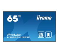 iiyama LH6565UHSB-B1 visualizzatore di messaggi Design chiosco 163,8 cm (64.5") LED Wi-Fi 800 cd/m? 4K Ultra HD Nero Processore integrato Android 11 24/7