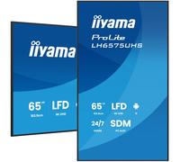 iiyama LH6575UHS-B2AG 65" 3840x2160 UHD pannello IPS Haze 25% 500cd/m2 Orizzontale e Verticale