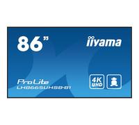 iiyama LH8665UHSB-B1, 86", Display