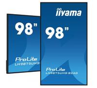 Iiyama LH9875UHS-B2AG visualizzatore di messaggi Pannello piatto per segnaletica