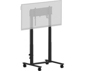 IIYAMA MD-CAR2031-B1 Floor lift on wheels with high range max. load 120kg 105inch Electric height adjustable with 950mm range