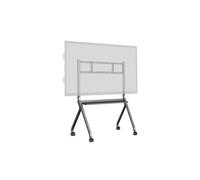 iiyama MD-CART02-S1 carrello mobile per schermi da 55-86 pollici in aule, uffici e sale conferenze