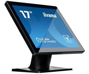 IIYAMA Mon. PROLITE T1721MSCB1 17incap.10TOUCH BK NEW