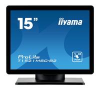 IIyama Monitor 15" ProLite T1521MSC-B2 Touchscreen Nero LED