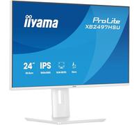 iiyama ProLite XB2497HSU-W1 Monitor IPS da 24" con supporto regolabile in altezza