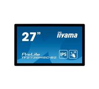 iiyama ProLite TF2738MSC-B2 monitor touch screen 68,6 cm (27") 1920 x 1080 Pixel Multi-touch Multi utente Nero [TF2738MSC-B2]