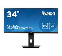 iiyama ProLite XUB3493WQSU-B5 Monitor PC 86,4 cm (34") 3440 x 1440 Pixel UltraWide Quad HD LED Nero